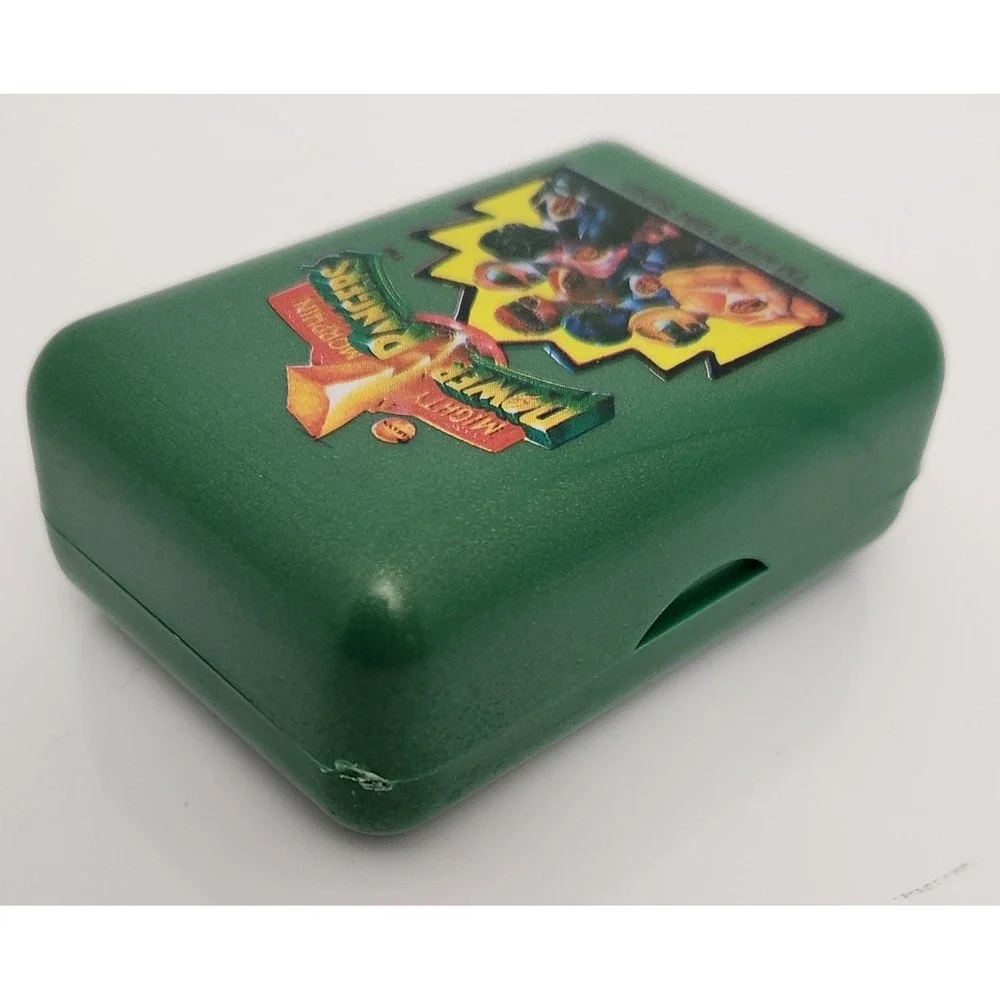 RARE Vintage 1994 Saban Mightly Morphin Power‎ Ranger Mini Soap Holder & New Bar